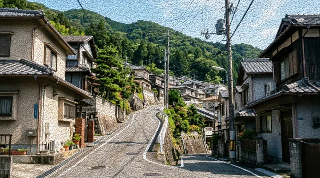 坂道での走行イメージ