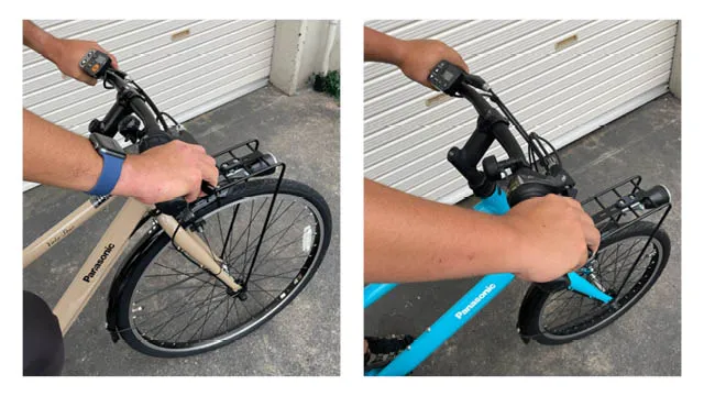 狭い場所・方向転換のイメージ