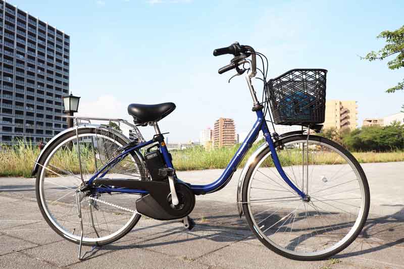 電動アシスト自転車パナソニックビビエスエックスの画像