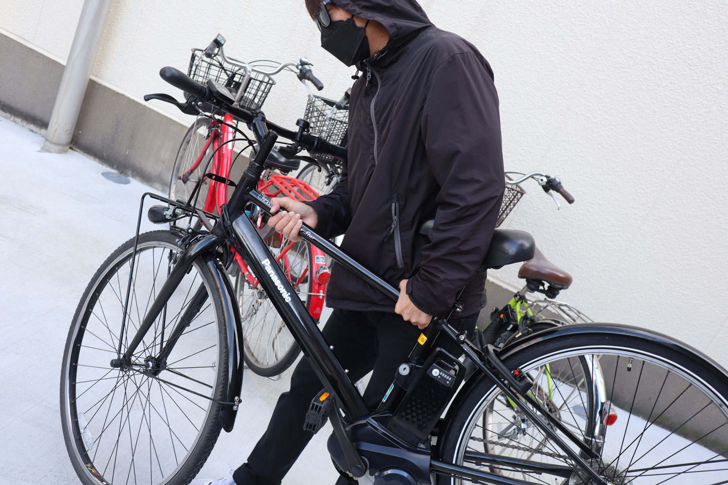 自転車の盗難
