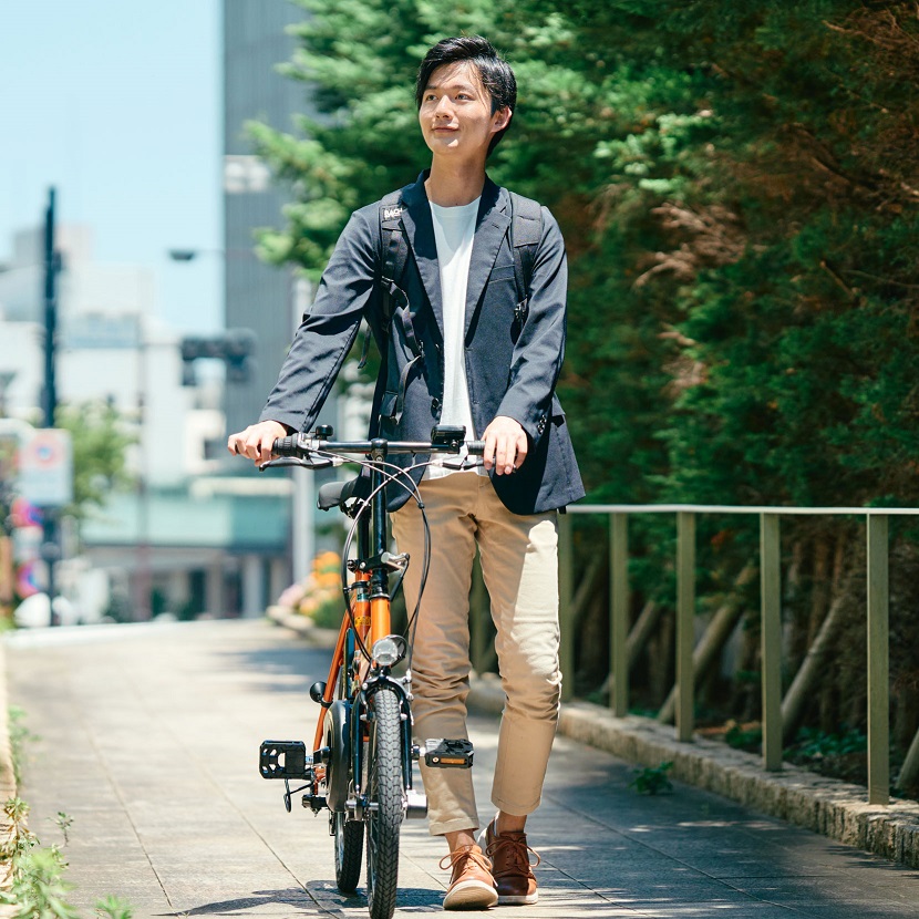 自転車の短期レンタル