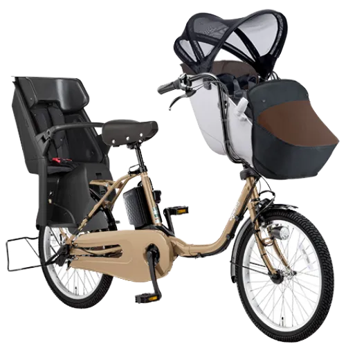 Panasonic ギュットクルームDX+リアチャイルドシート