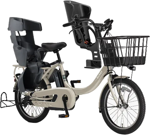 YAMAHA PAS Babby un SP+フロントチャイルドシート