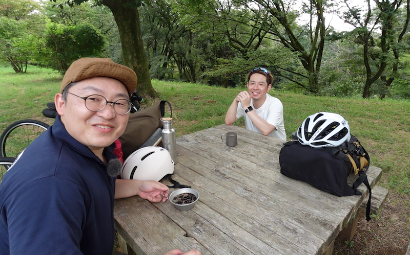 多摩湖・狭山湖でのサイクリング風景