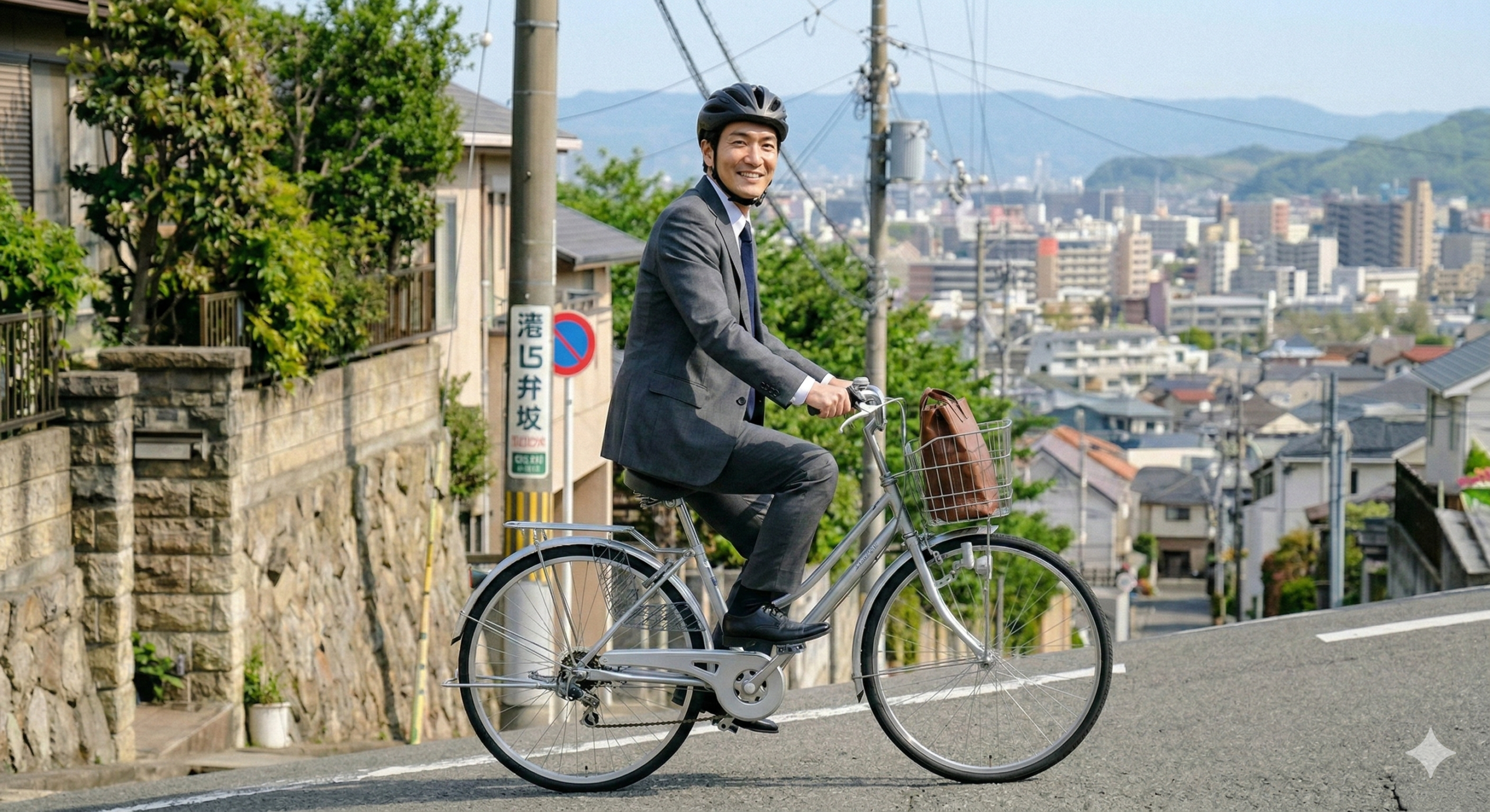 1か月お試し】「あの坂、毎日登れる？」電動自転車レンタルで自転車 